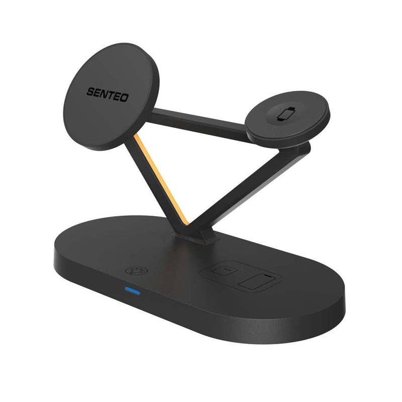 Безпровідний зарядний пристрій SENTEO D1 45W 5in1 - зображення 1