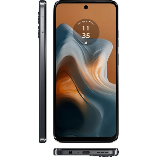 Смартфон Motorola G34S 8\/256GB Black - зображення 4