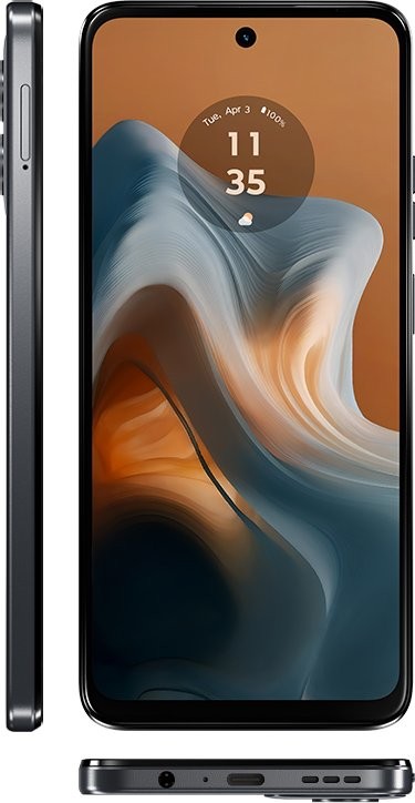 Смартфон Motorola G34S 8\/256GB Black - зображення 4