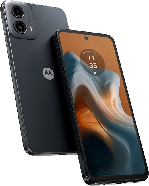 Смартфон Motorola G34S 8\/256GB Black - зображення 5