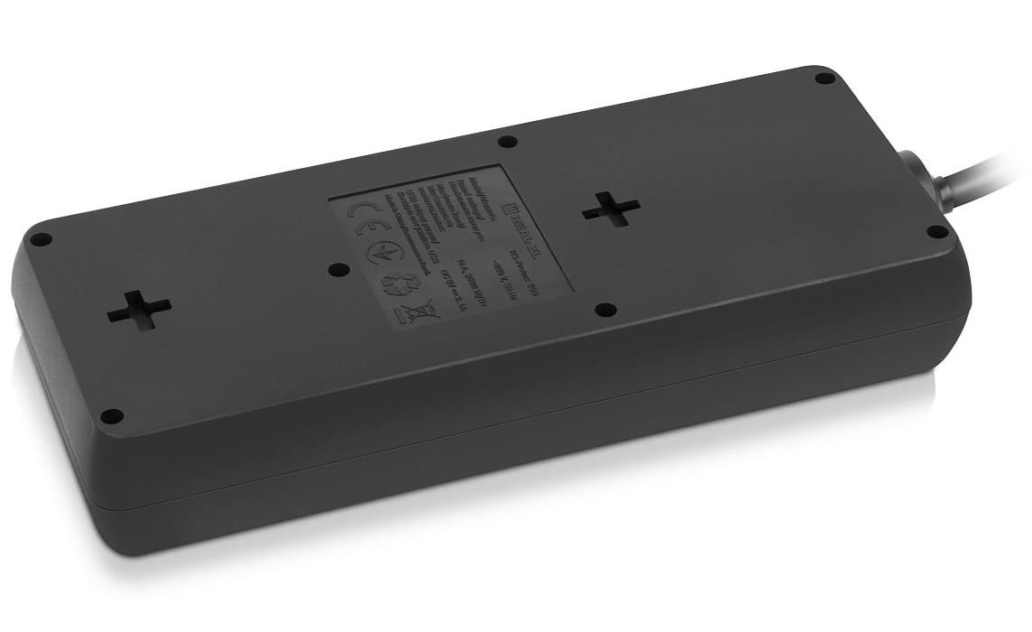 Мережевий фільтр REAL-EL RS-PROTECT 805 (EL122300043) - зображення 3