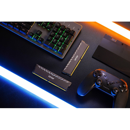 Пам'ять DDR4 RAM_32Gb (2x16Gb) 3200Mhz Lexar Thor (LD4BU016G-R3200GDXG) - зображення 4