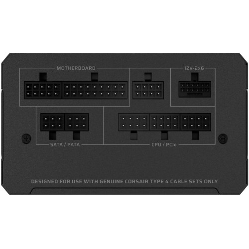 БЖ 1000Вт Corsair RM1000e (CP-9020297-EU) - зображення 5