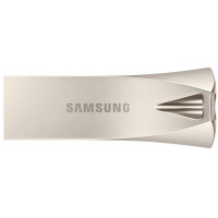 Флеш пам'ять USB 64 Gb Samsung BAR Plus Champaign Silver USB3.1 Gen 1
