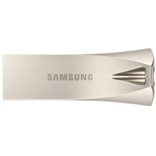 Флеш пам'ять USB 64 Gb Samsung BAR Plus Champaign Silver USB3.1 Gen 1 - зображення 1