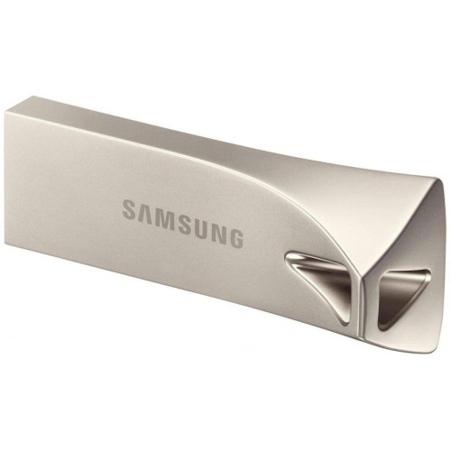Флеш пам'ять USB 64 Gb Samsung BAR Plus Champaign Silver USB3.1 Gen 1 - зображення 2