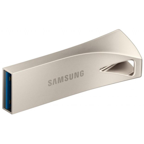 Флеш пам'ять USB 64 Gb Samsung BAR Plus Champaign Silver USB3.1 Gen 1 - зображення 3