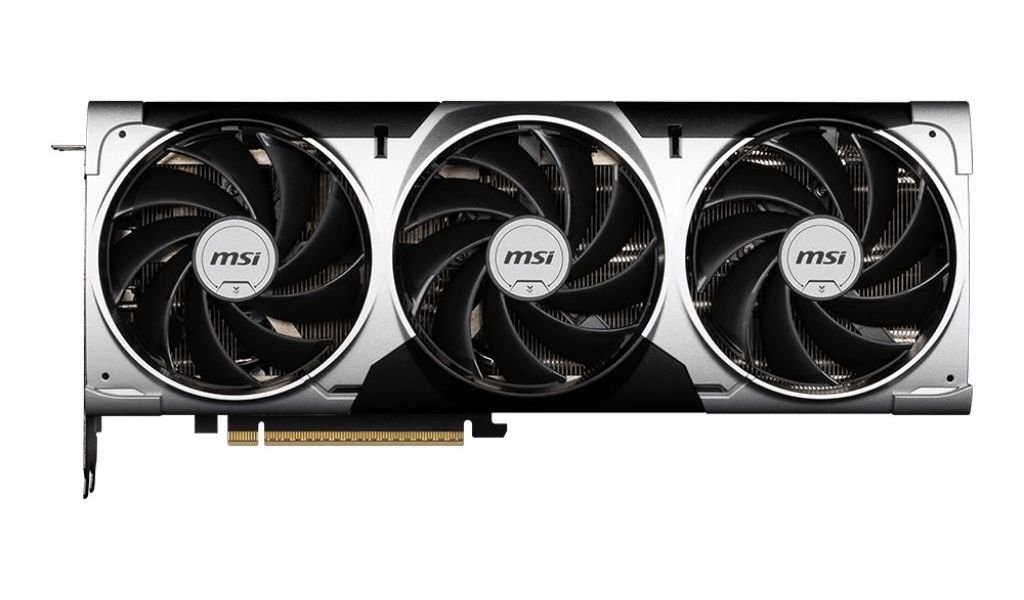 Відеокарта GeForce RTX 5070 Ti 16 GDDR7 MSI VENTUS 3X OC (RTX 5070 Ti 16G VENTUS 3X OC) - зображення 2