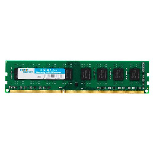 Пам'ять DDR3 RAM 8GB (1x8GB) 1600MHz Golden Memory PC3-12800 CL11, 1.35V - зображення 1