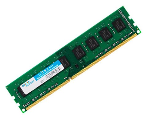 Пам'ять DDR3 RAM 8GB (1x8GB) 1600MHz Golden Memory PC3-12800 CL11, 1.35V - зображення 2