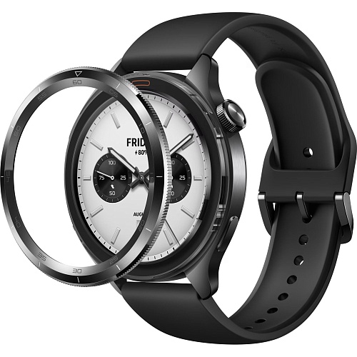 Смарт годинник Xiaomi Watch S4 Black - зображення 2
