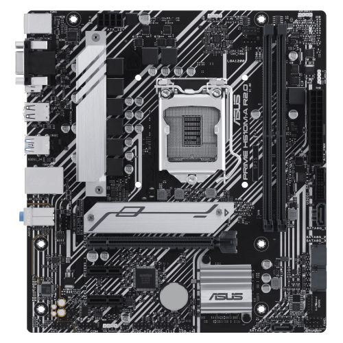 Мат. плата 1200 ASUS PRIME H510M-A R2.0 - зображення 2