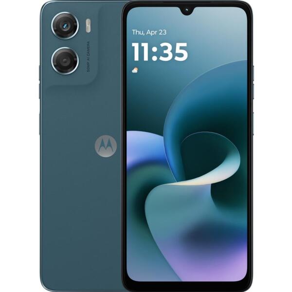 Смартфон Motorola G06 Power 4\/256GB Tapestry - зображення 1