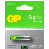 Батарейка AAA GP Super Alkaline LR03