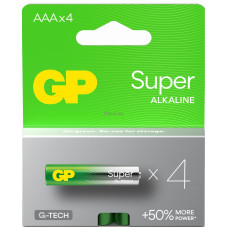 Батарейка AAA GP Super Alkaline LR03 - зображення 1