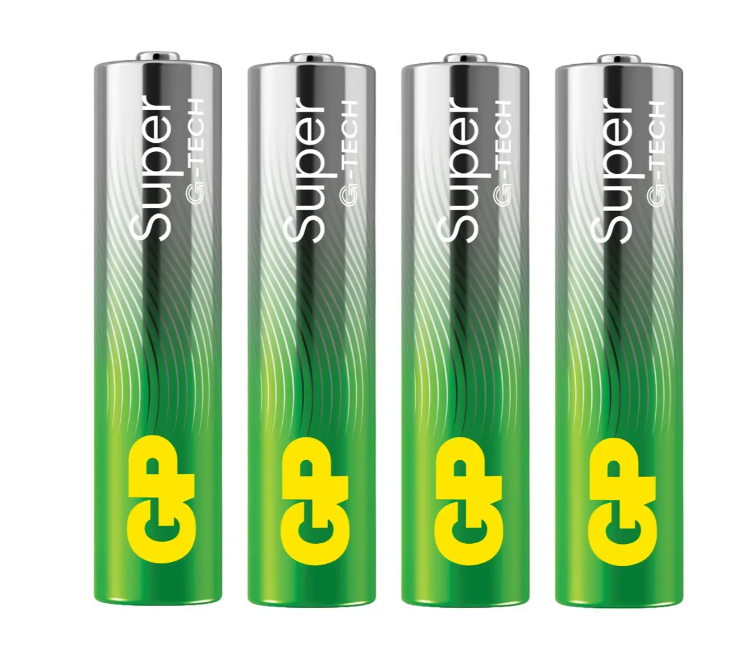 Батарейка AAA GP Super Alkaline LR03 - зображення 2