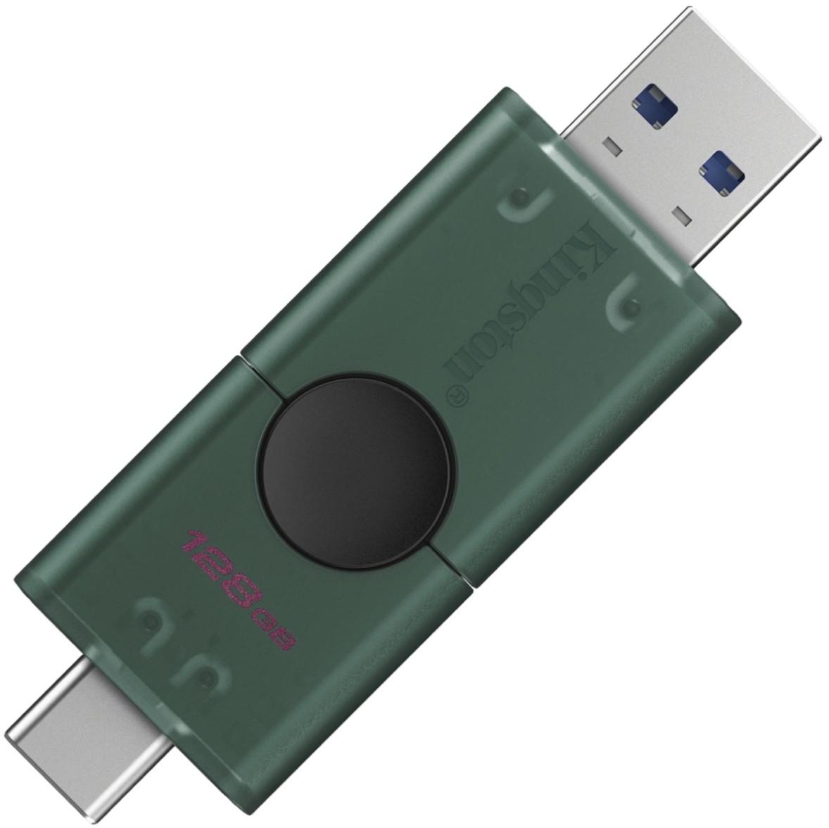 Флеш пам'ять USB 128Gb Kingston DataTraveler Duo USB3.2 Gen 1 - зображення 3