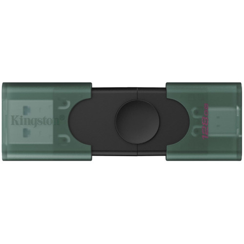 Флеш пам'ять USB 128Gb Kingston DataTraveler Duo USB3.2 Gen 1 - зображення 2