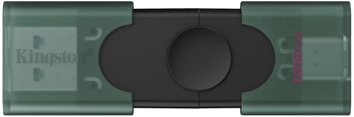 Флеш пам'ять USB 128Gb Kingston DataTraveler Duo USB3.2 Gen 1 - зображення 2