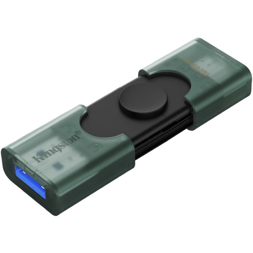 Флеш пам'ять USB 128Gb Kingston DataTraveler Duo USB3.2 Gen 1 - зображення 1
