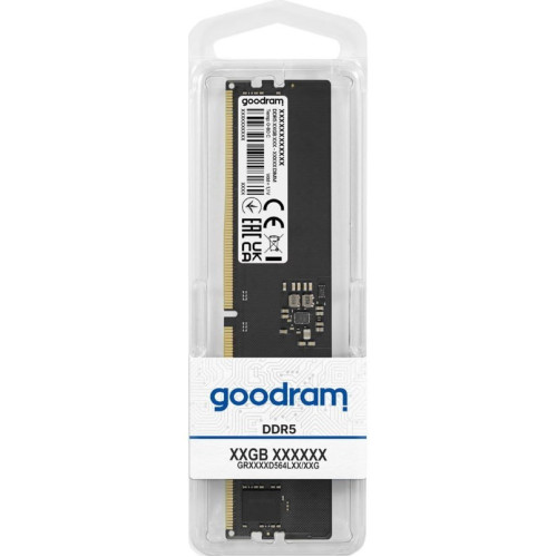 Пам'ять DDR5 RAM 8Gb (1x8Gb) 5600Mhz Goodram (GR5600D564L46S\/8G) - зображення 4