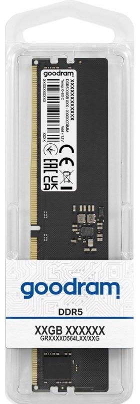 Пам'ять DDR5 RAM 8Gb (1x8Gb) 5600Mhz Goodram (GR5600D564L46S\/8G) - зображення 4
