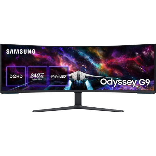Монітор 57 Samsung Odyssey Neo G9 G95NC (LS57CG952NZXUA) - зображення 3