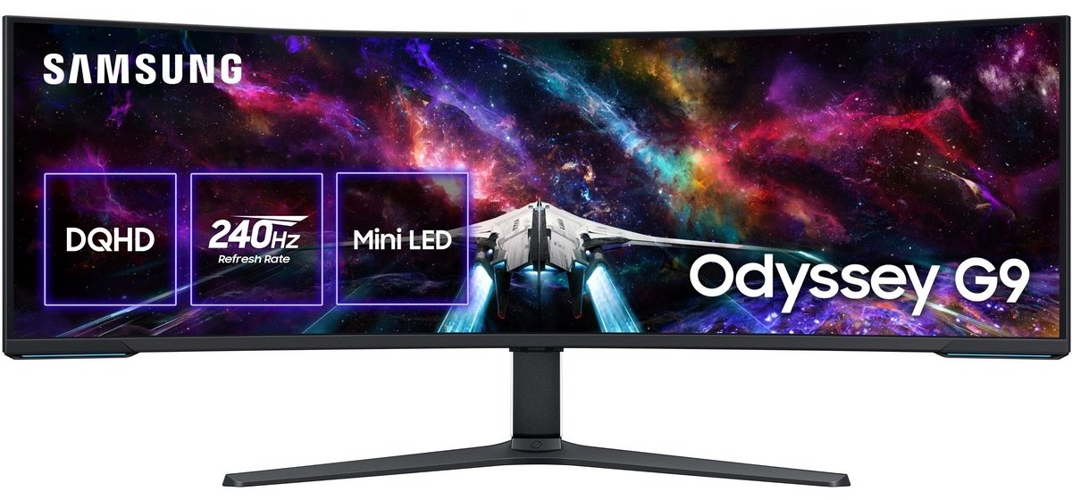 Монітор 57 Samsung Odyssey Neo G9 G95NC (LS57CG952NZXUA) - зображення 3