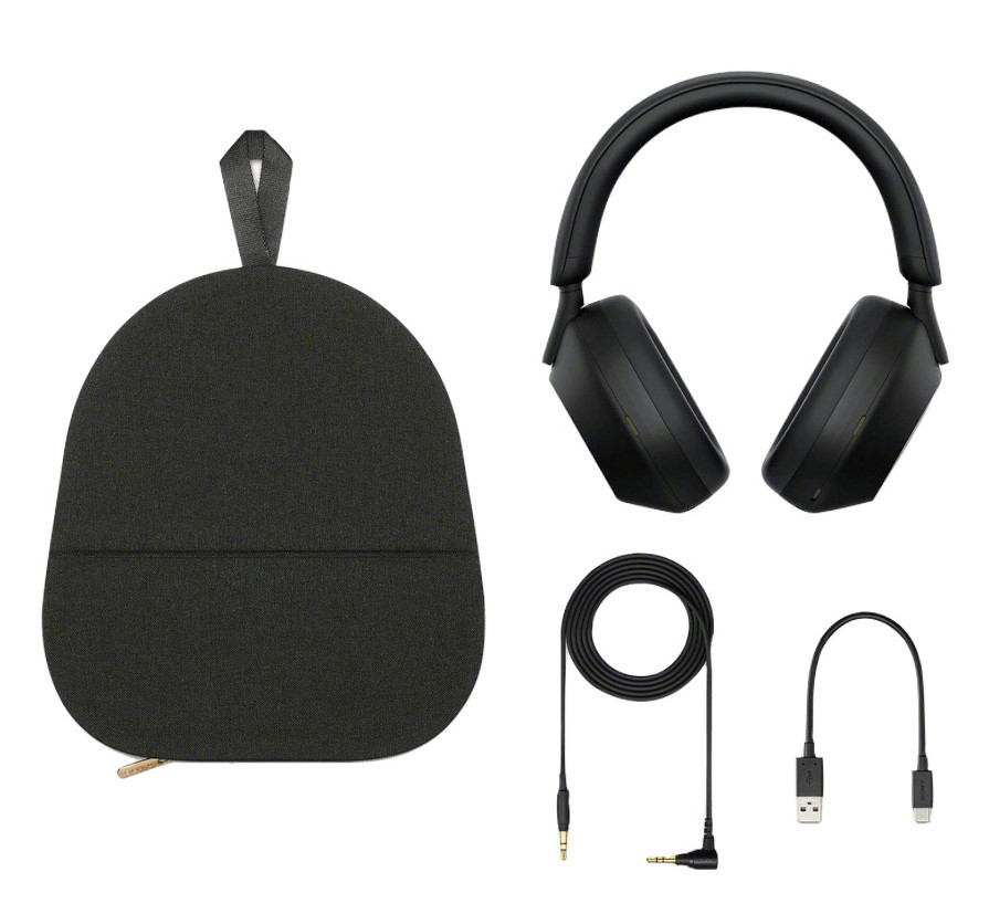 Безпровідні Bluetooth навушники Sony WH-1000XM5 - зображення 8