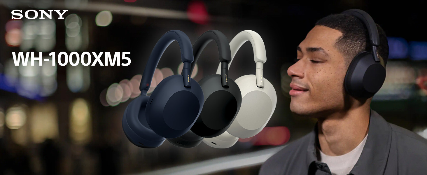 Безпровідні Bluetooth навушники Sony WH-1000XM5 - зображення 10