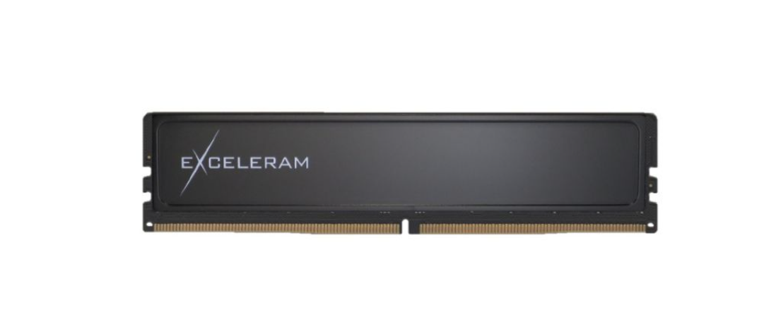 Пам'ять DDR5 RAM_16Gb (1x16Gb) 6000Mhz eXceleram Black Sark (ED50160604040C) - зображення 1