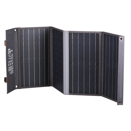 Портативна сонячна панель 2E Sun Panel 36W USB-С 20W, USB-A 18W - зображення 1