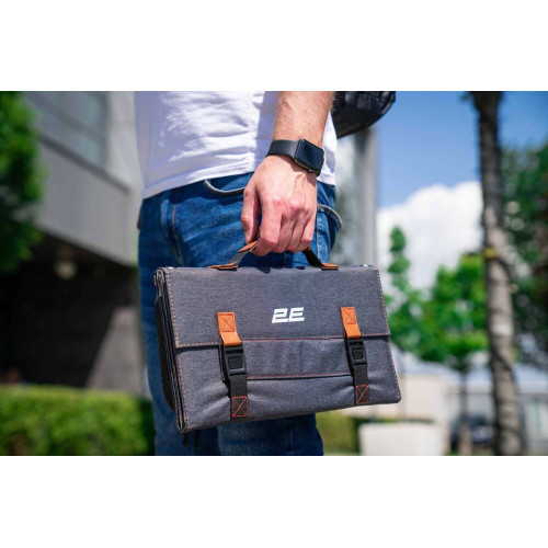 Портативна сонячна панель 2E Sun Panel 36W USB-С 20W, USB-A 18W - зображення 9