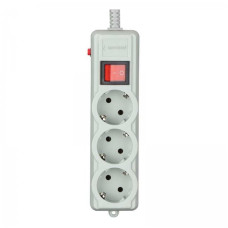 Мережевий фільтр Gembird (SPG3-G-6G-PRO) - зображення 1