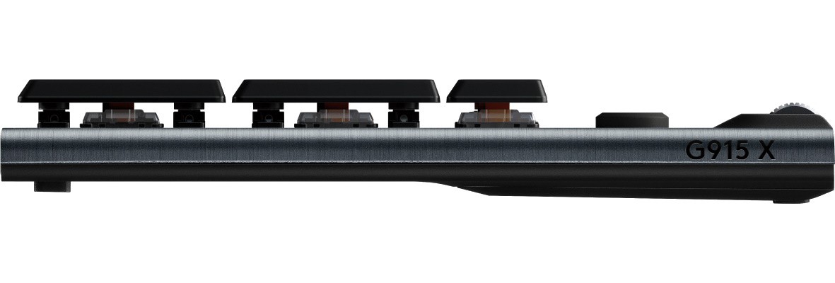 Клавіатура Logitech G915 X Lightspeed Tactile (920-012676) - зображення 5