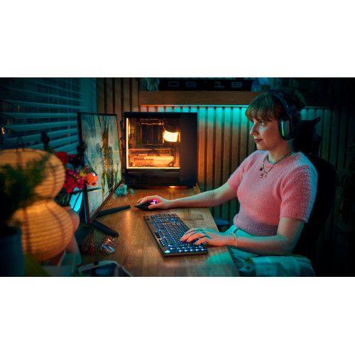 Клавіатура Logitech G915 X Lightspeed Tactile (920-012676) - зображення 6