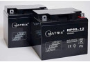 Акумуляторна батарея Matrix 12-50AH (NP50-12) - зображення 1