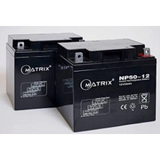 Акумуляторна батарея Matrix 12-50AH (NP50-12)
