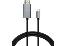 Кабель USB Type C to HDMI 4K30Hz, 1.5 м, Vinga - зображення 1