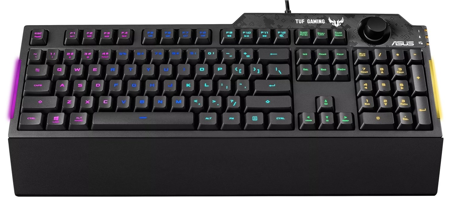 Клавіатура Asus TUF Gaming K1 - зображення 1