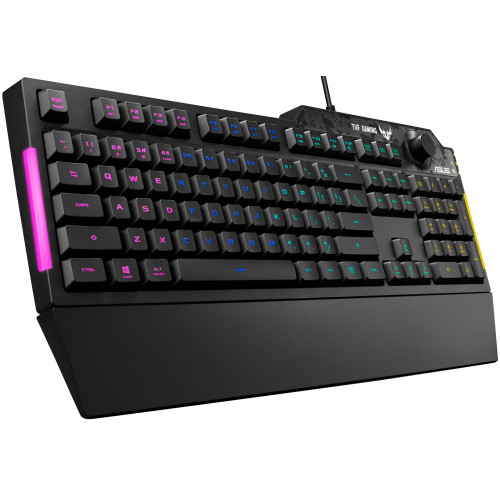 Клавіатура Asus TUF Gaming K1 - зображення 2