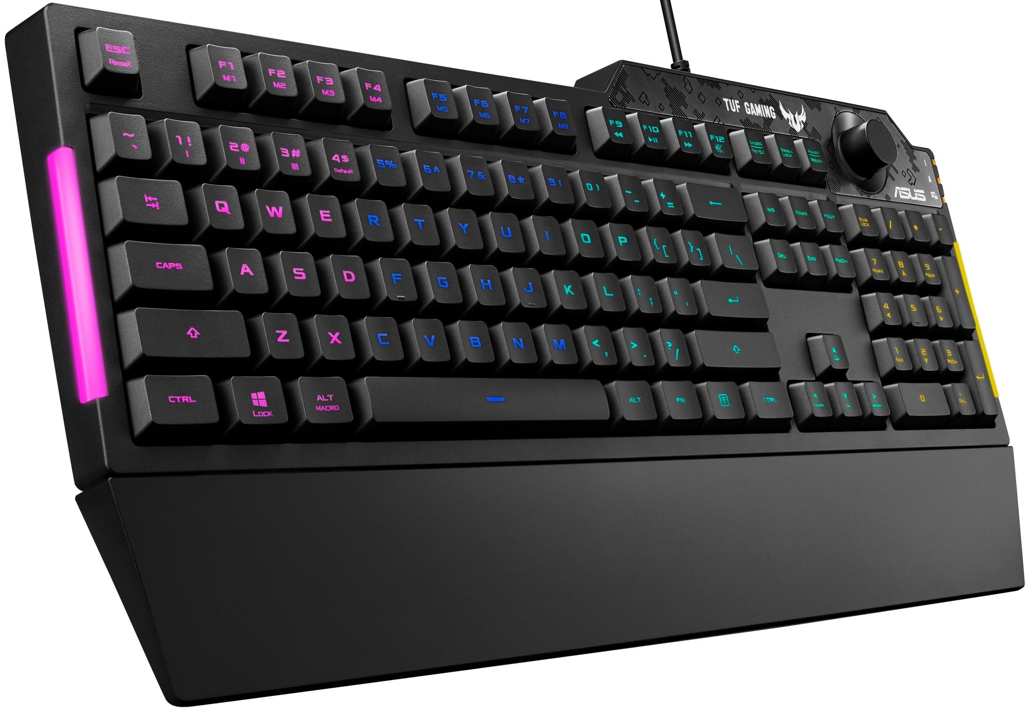 Клавіатура Asus TUF Gaming K1 - зображення 2