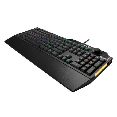 Клавіатура Asus TUF Gaming K1 - зображення 4