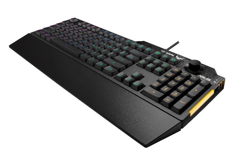 Клавіатура Asus TUF Gaming K1 - зображення 4