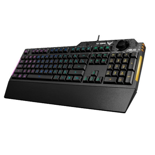 Клавіатура Asus TUF Gaming K1 - зображення 3