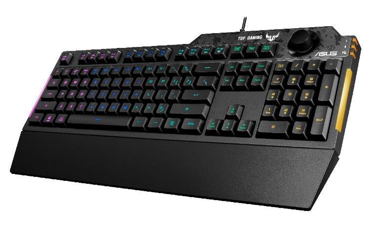 Клавіатура Asus TUF Gaming K1 - зображення 3