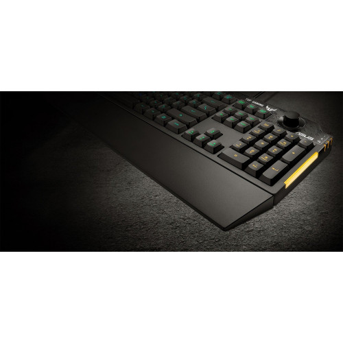 Клавіатура Asus TUF Gaming K1 - зображення 7