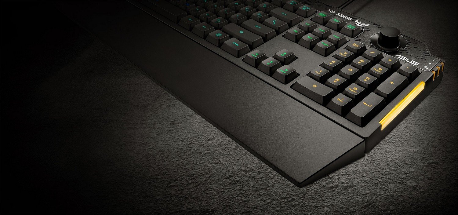 Клавіатура Asus TUF Gaming K1 - зображення 7