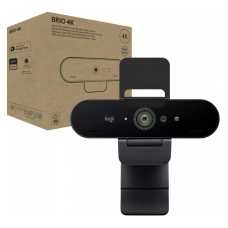 Вебкамера Logitech Brio 4K Ultra HD Black - зображення 1