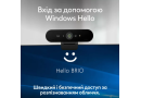 Вебкамера Logitech Brio 4K Ultra HD Black - зображення 5
